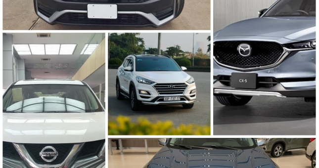 5 mẫu SUV/Crossover 5 chỗ đáng mua nhất Việt Nam 2020